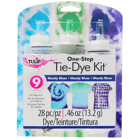 12 Pack: Tulip® One-Step Tie-Dye Kit